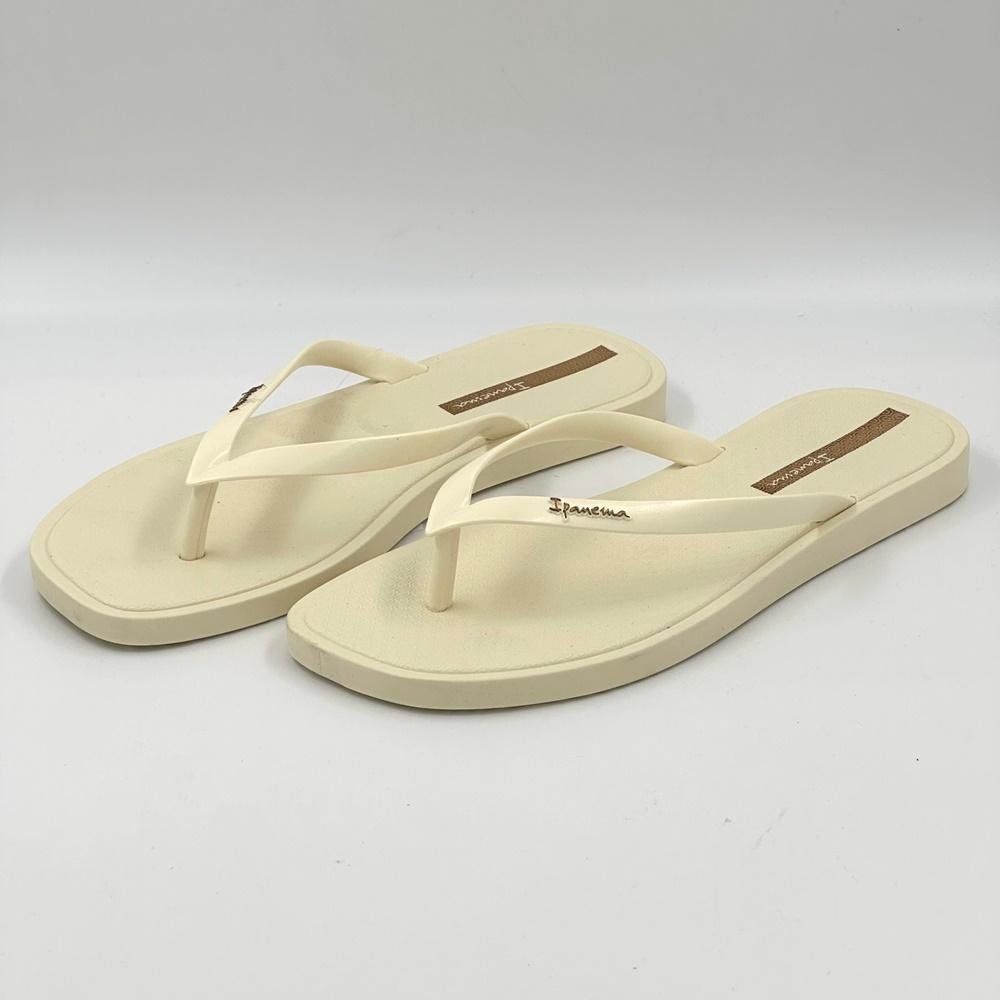 Chinelo Ipanema Solar Colors Tira Fina Feminino Branco 2