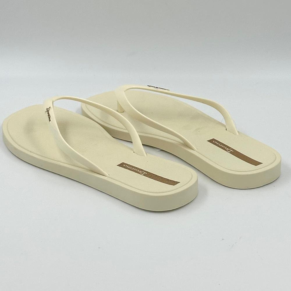 Chinelo Ipanema Solar Colors Tira Fina Feminino Branco 3