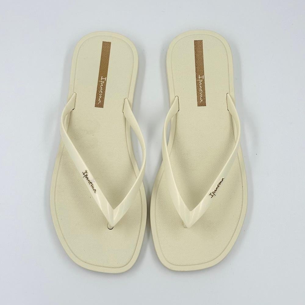 Chinelo Ipanema Solar Colors Tira Fina Feminino Branco 4