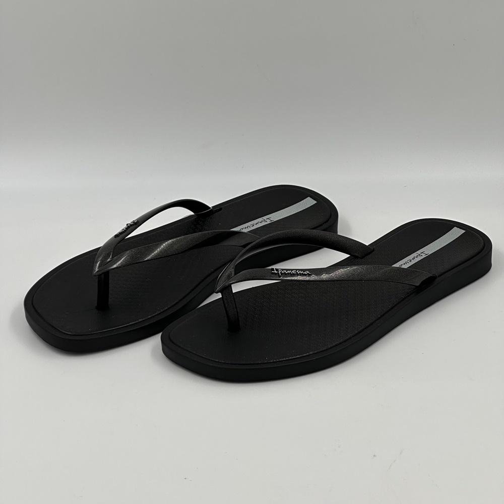 Chinelo Ipanema Solar Colors Tira Fina Feminino Preto 2