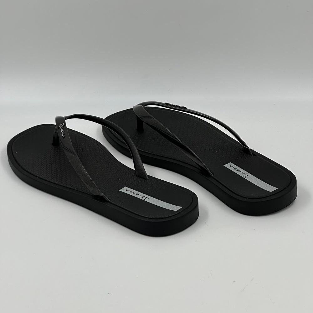 Chinelo Ipanema Solar Colors Tira Fina Feminino Preto 3