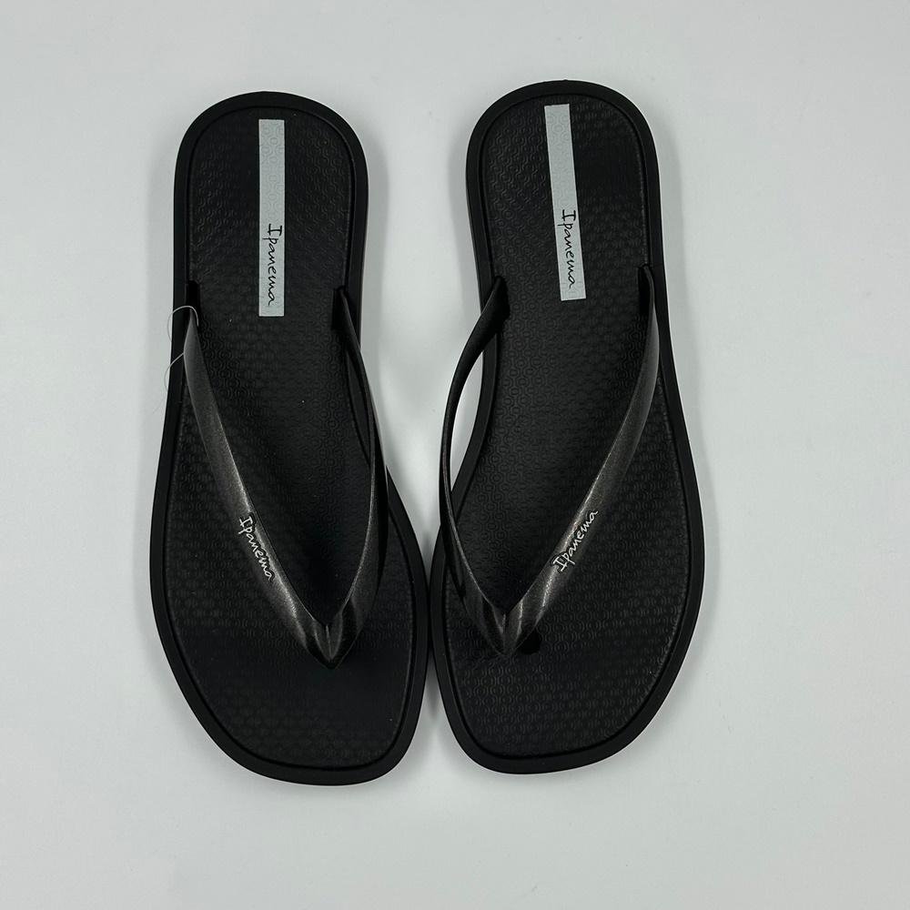 Chinelo Ipanema Solar Colors Tira Fina Feminino Preto 4