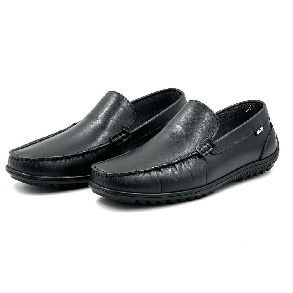 Sapato Ferracini Mocassim Neo Drive Masculino Preto 2
