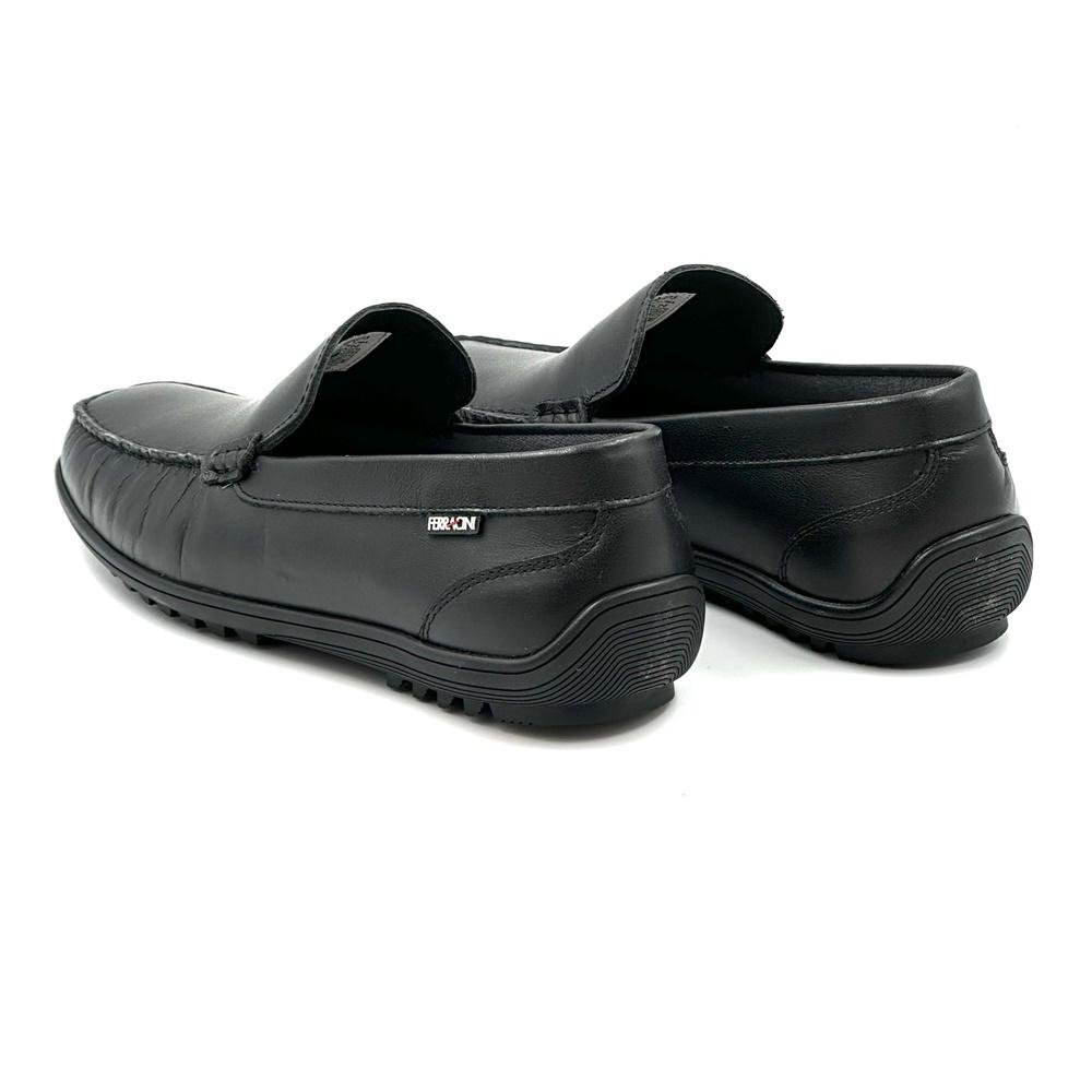 Sapato Ferracini Mocassim Neo Drive Masculino Preto 3