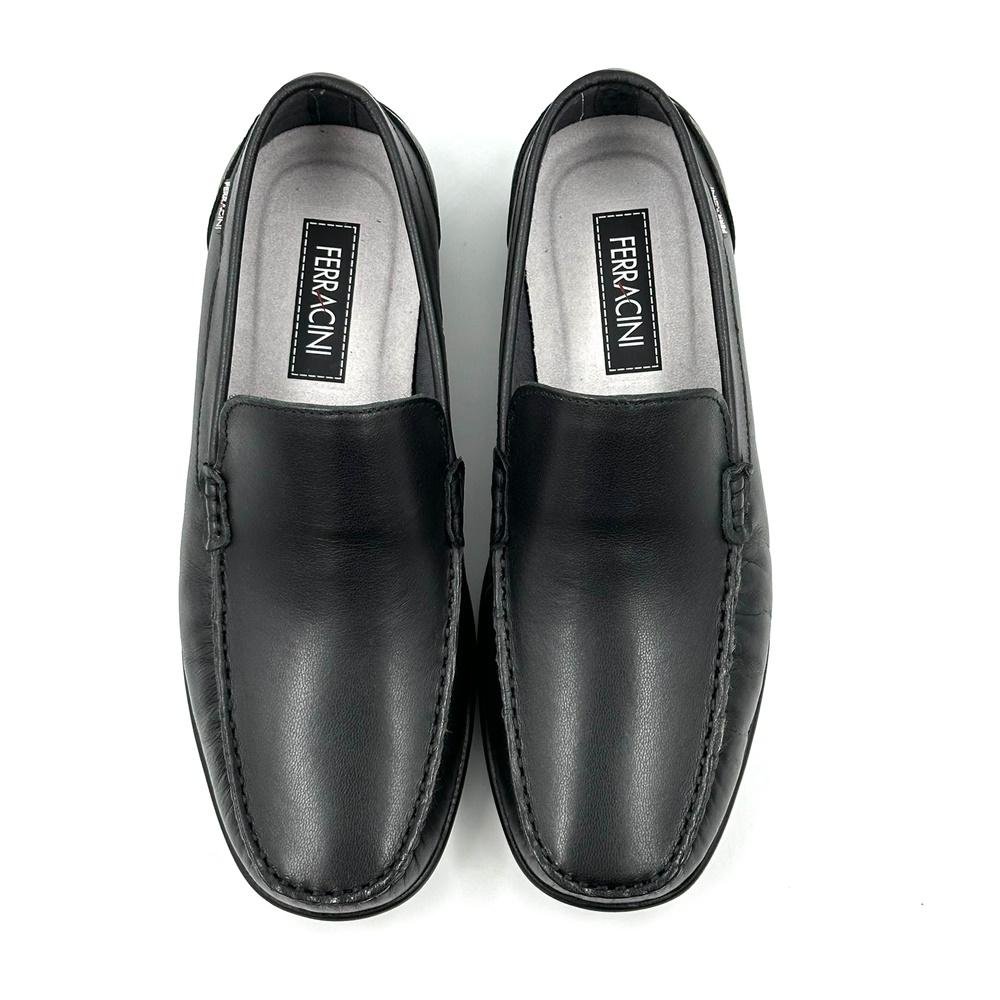 Sapato Ferracini Mocassim Neo Drive Masculino Preto 4