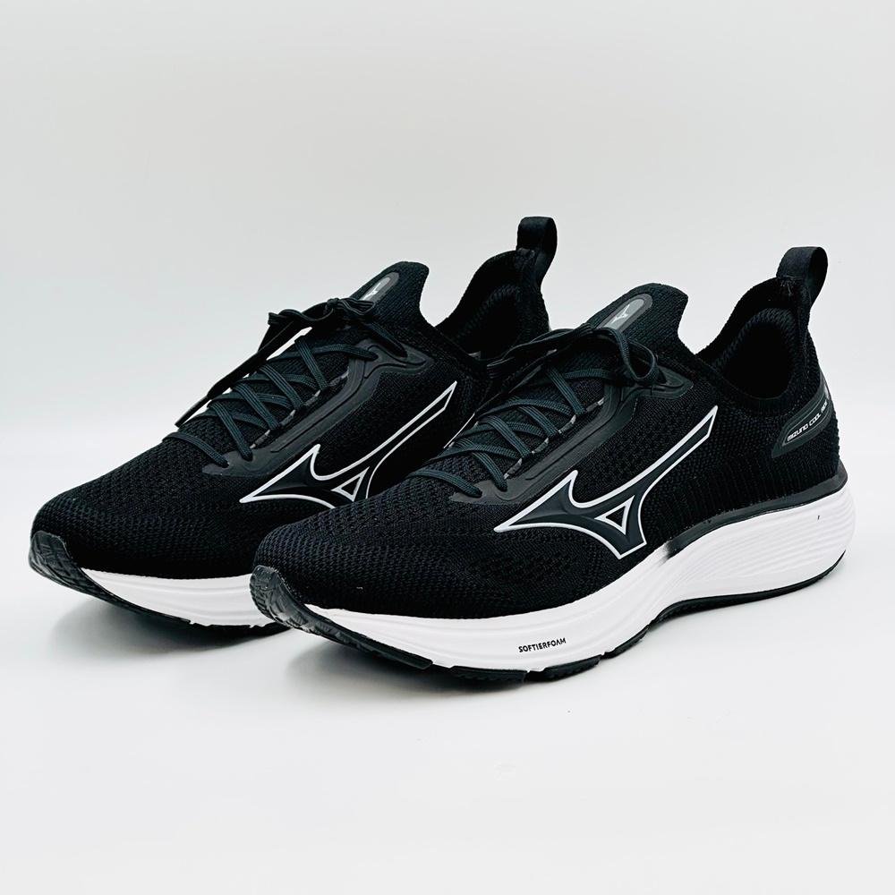 Tênis Mizuno Esportivo Cool Ride 3 Masculino Preto 2