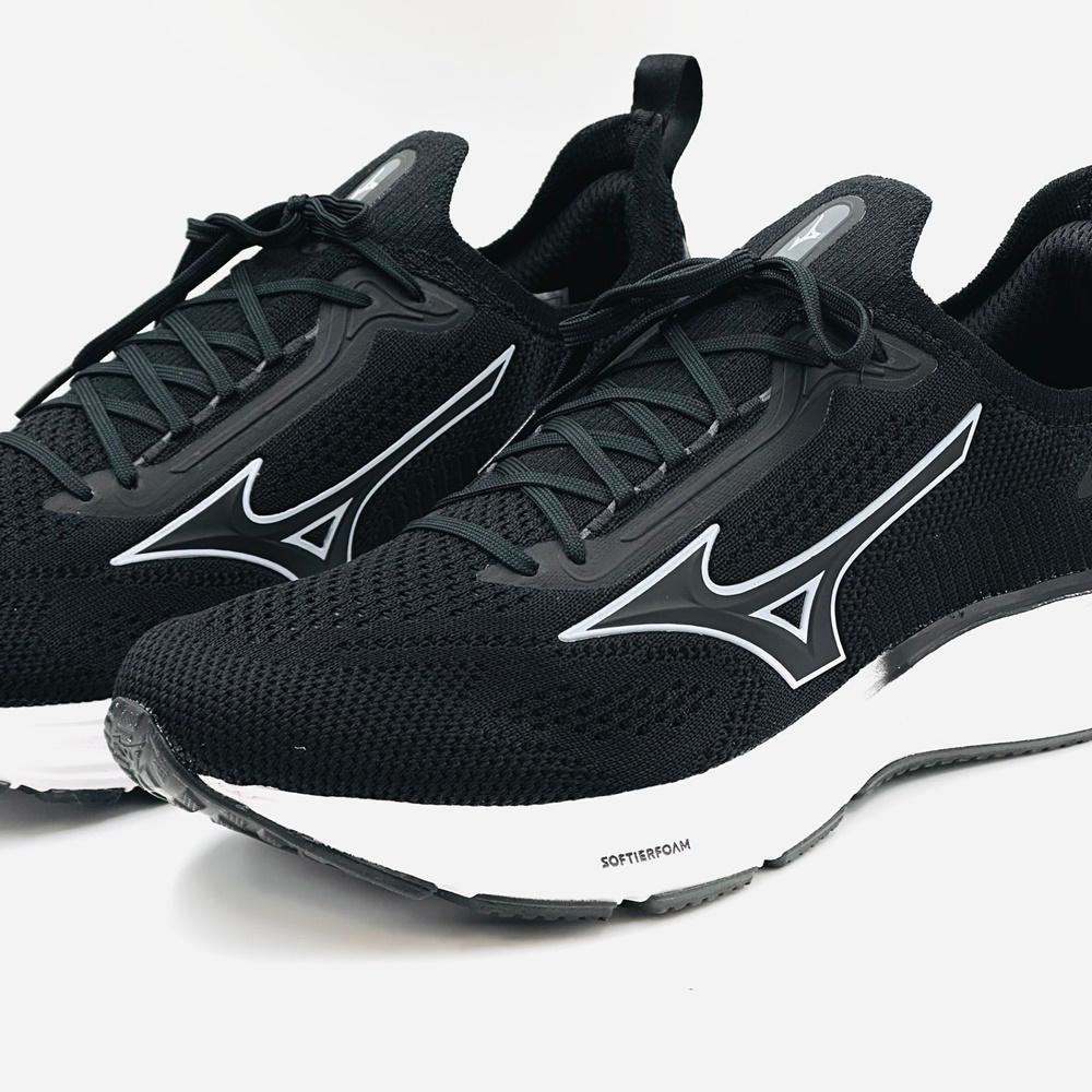 Tênis Mizuno Esportivo Cool Ride 3 Masculino Preto