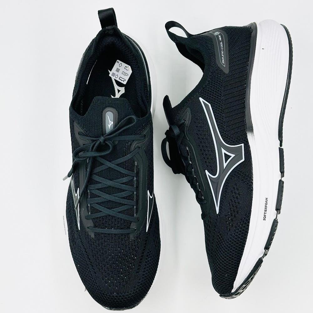 Tênis Mizuno Esportivo Cool Ride 3 Masculino Preto