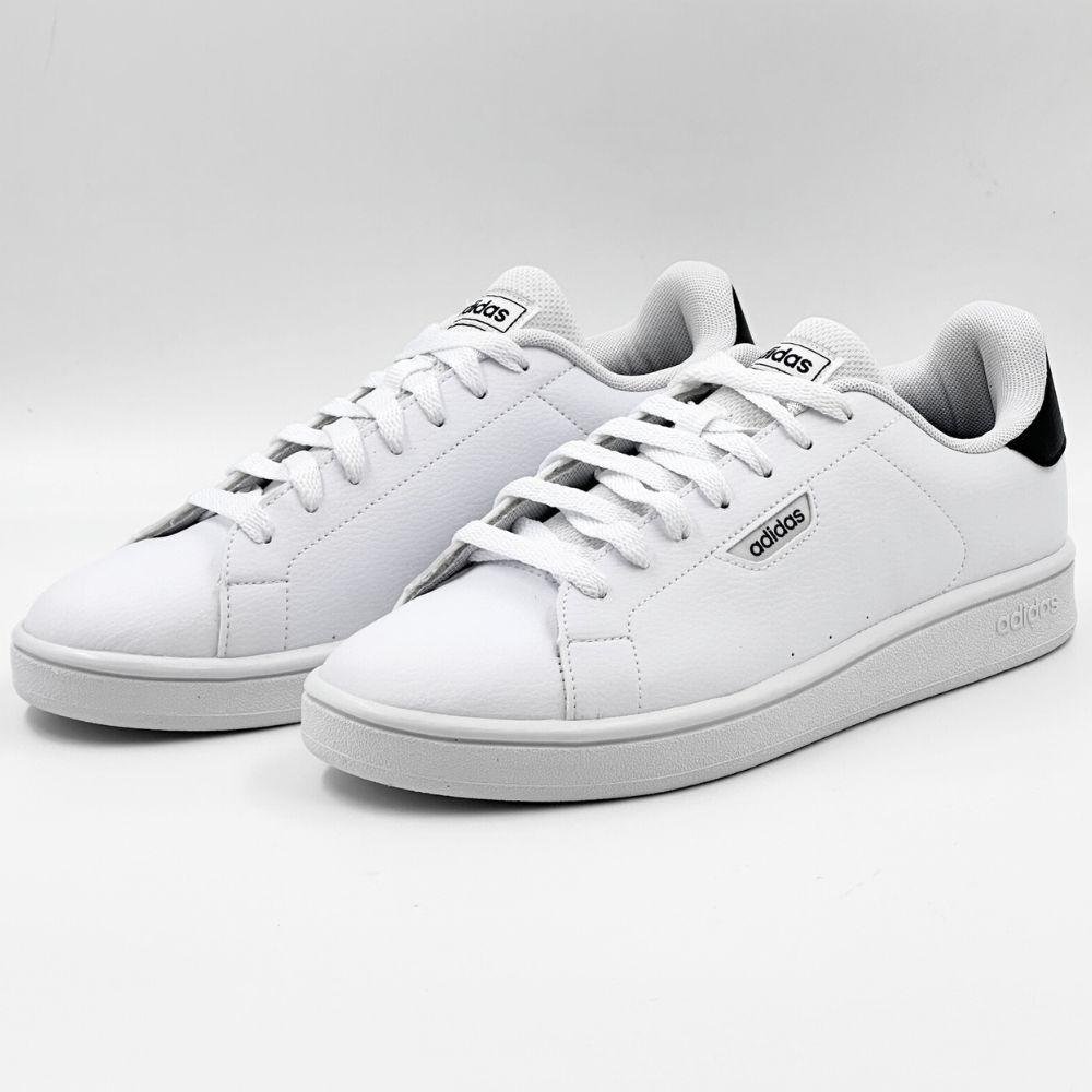 Tênis Adidas Casual Urban Court Masculino Branco/Preto 2