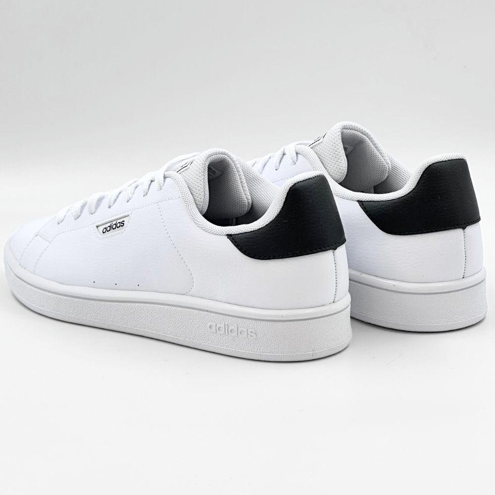Tênis Adidas Casual Urban Court Masculino Branco/Preto 3