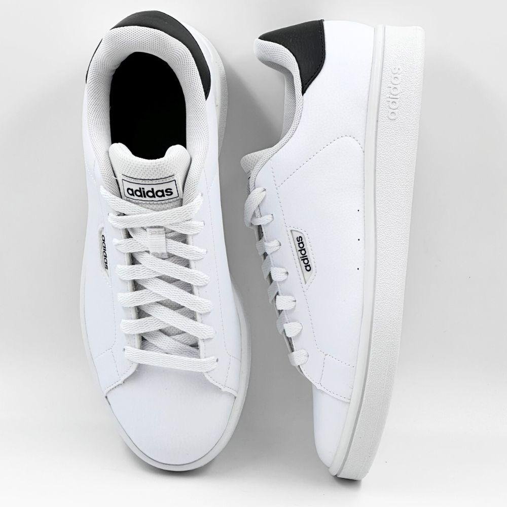 Tênis Adidas Casual Urban Court Masculino Branco/Preto 4
