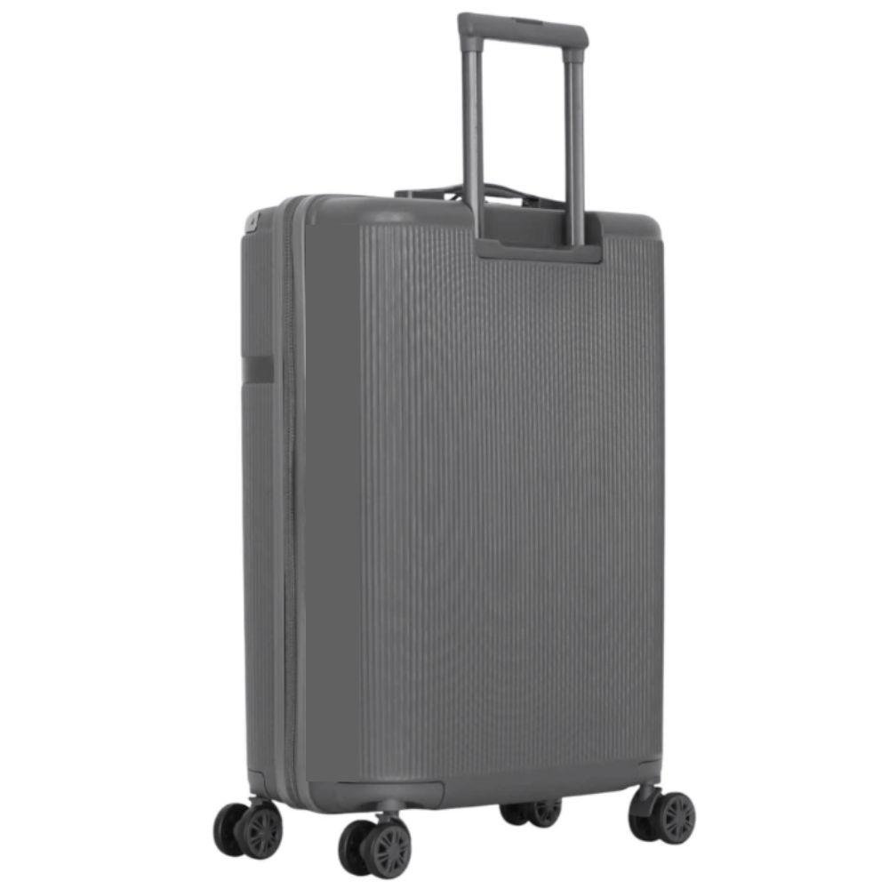 Mala de Viagem Santino Pequena Rígida Versalhes Unissex Cinza 3