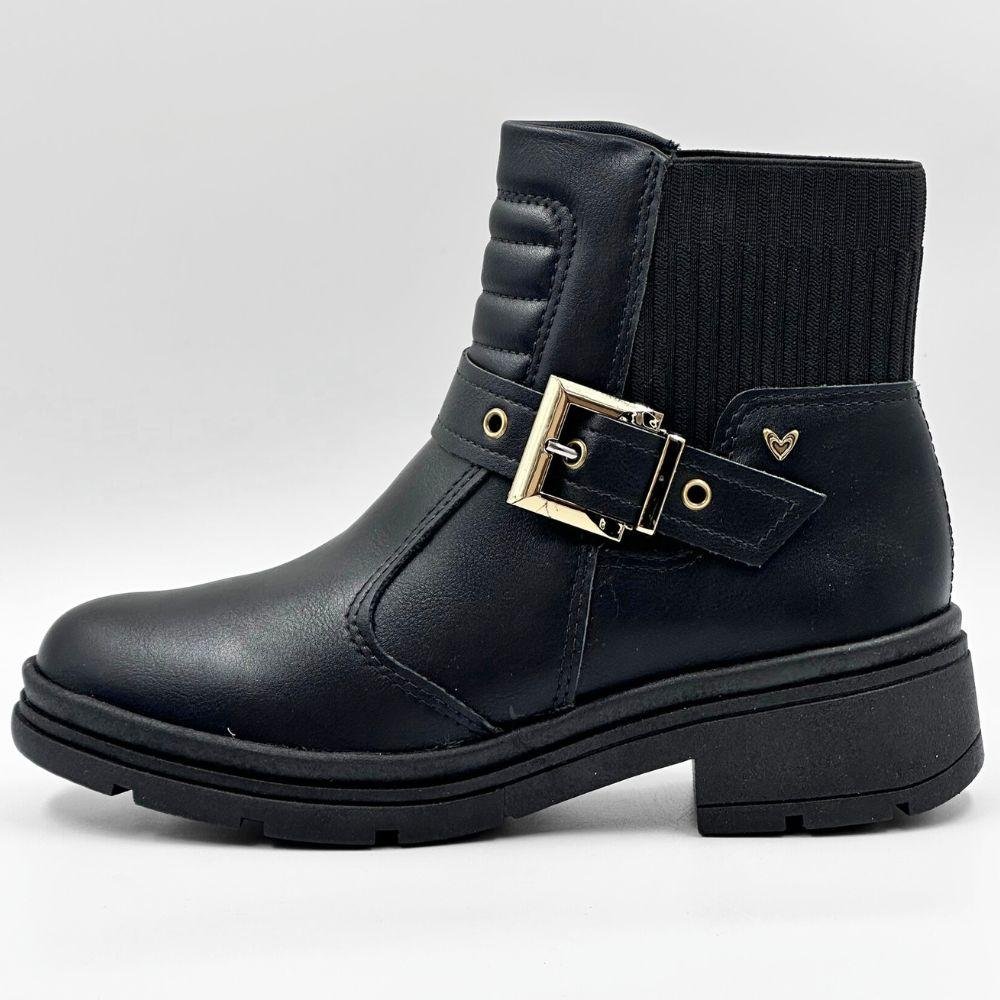 Bota Mississipi Cano Curto Salto Baixo Bota Feminina Mississipi