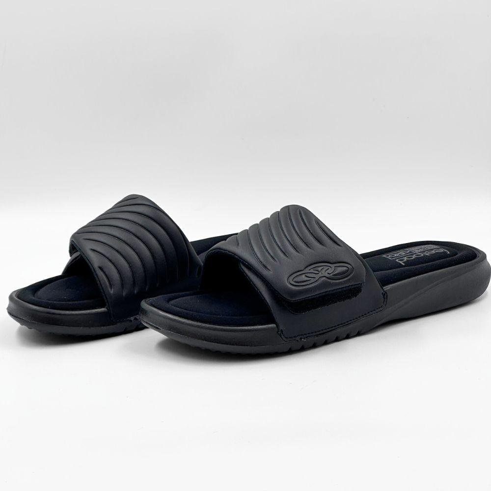 Chinelo Olympikus Slide Masculino Preto 2