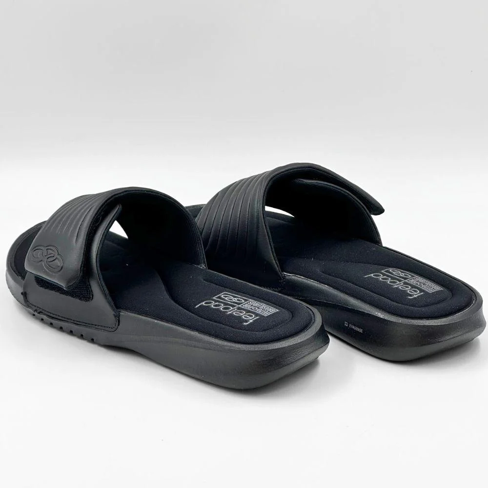 Chinelo Olympikus Slide Masculino Preto 4