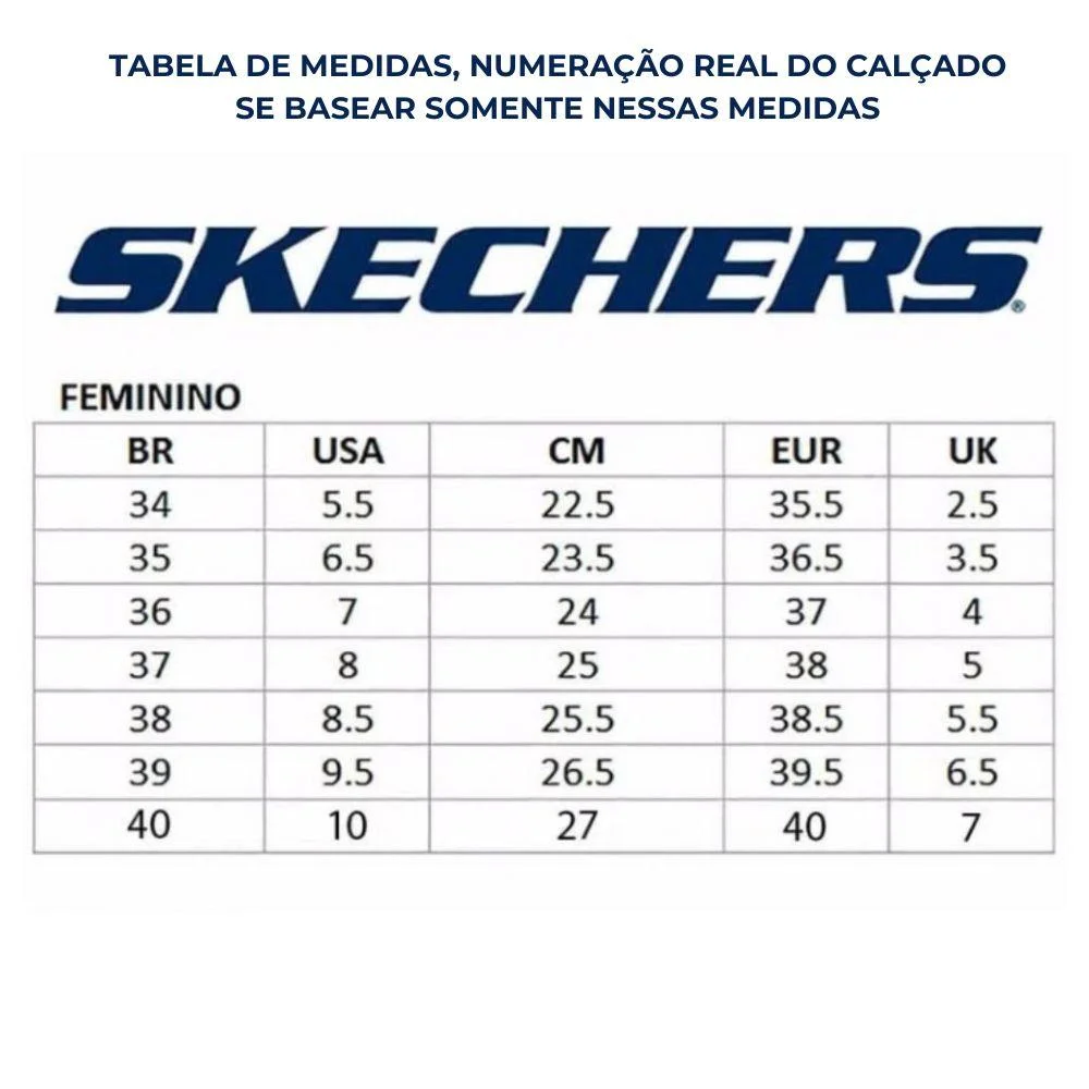 Tênis Skechers Esportivo Glide-Step Pro Feminino Cinza/Laranja 6
