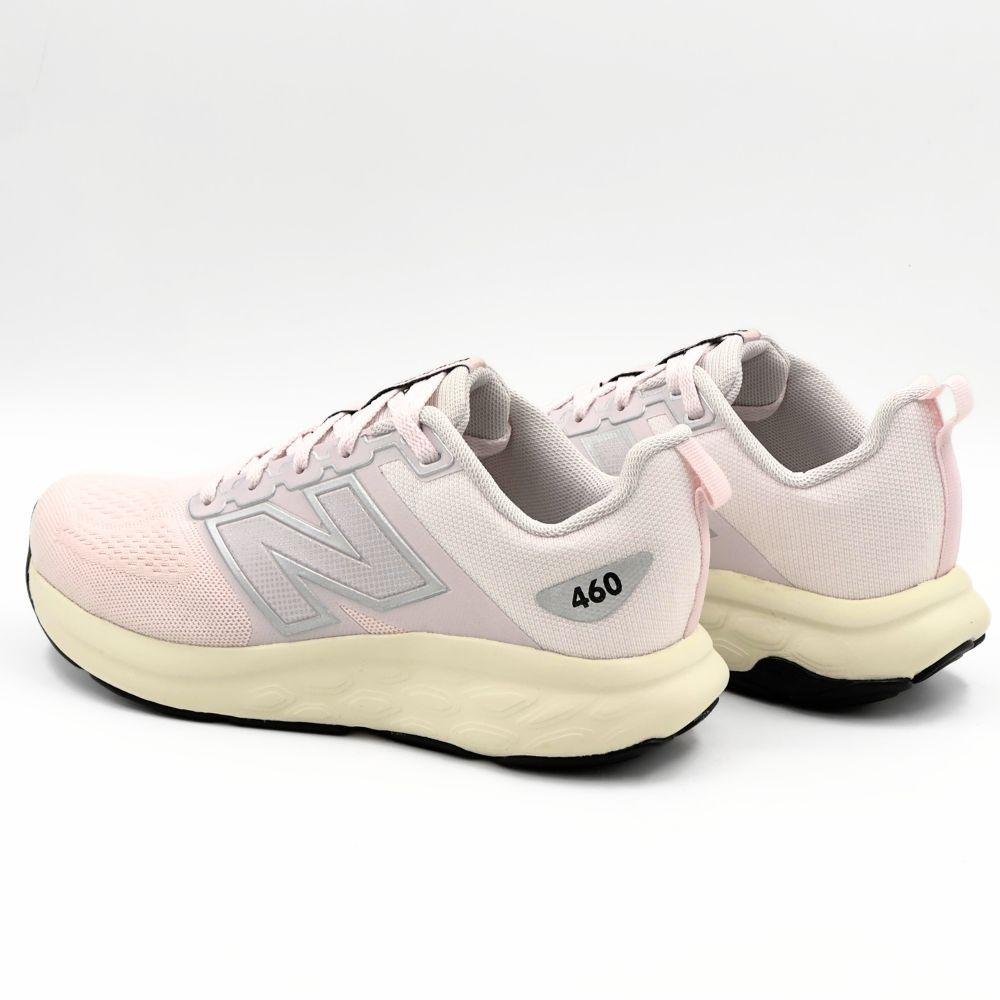 Tênis New Balance Esportivo com Cadarço Feminino Rosa 3