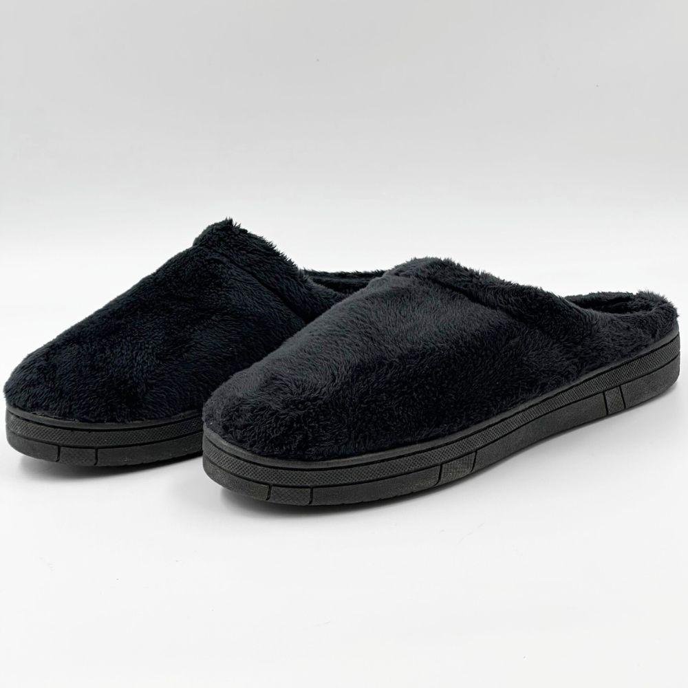 Pantufa Katurê em Fleece Feminino Preto 2