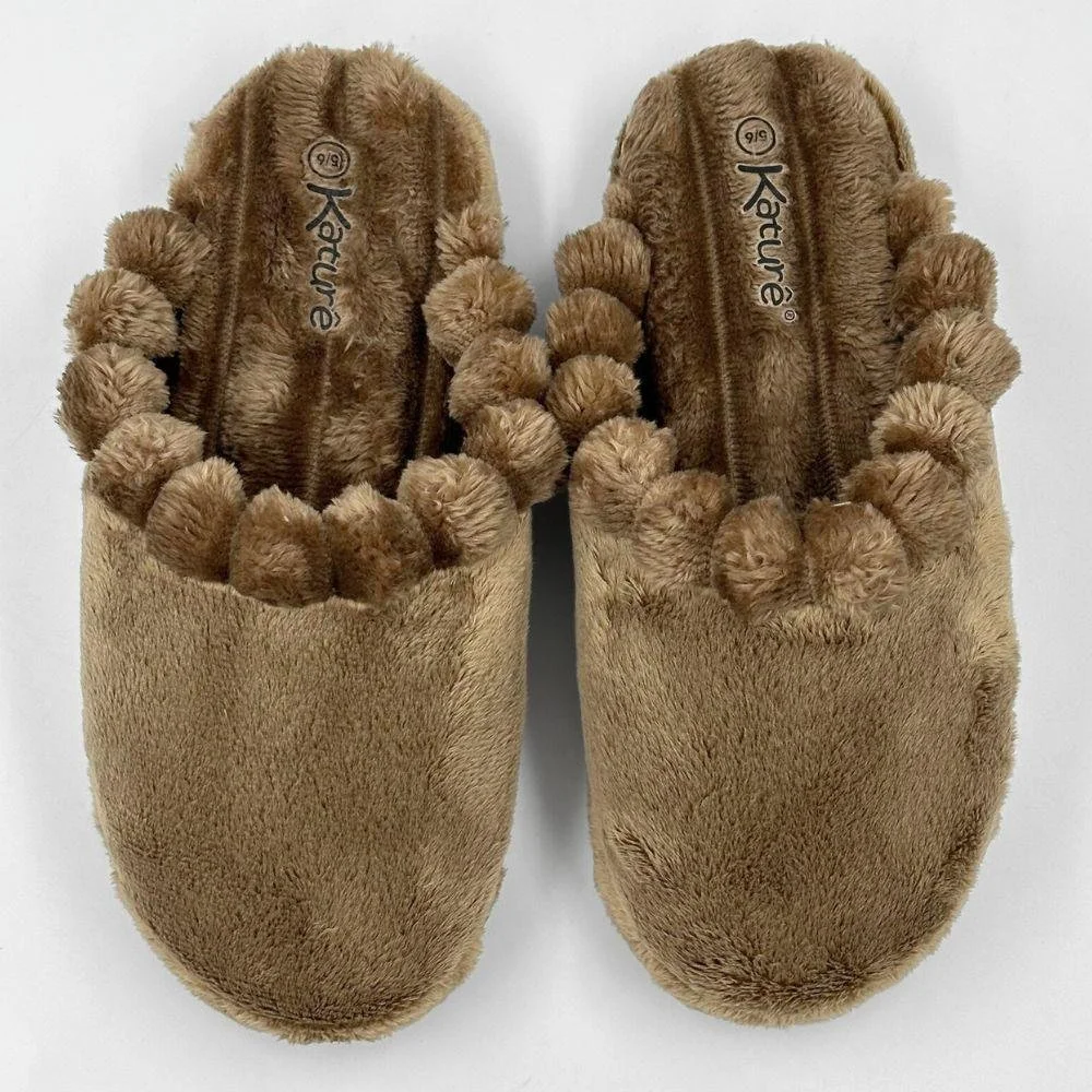 Pantufa Katurê com Gomos Feminina Cortiça 4