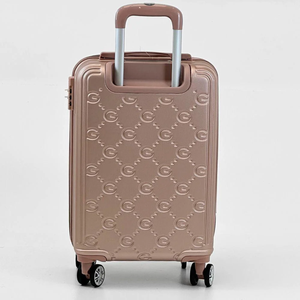 Mala de Viagem Gash Pequena Rígida Unissex Rose 3