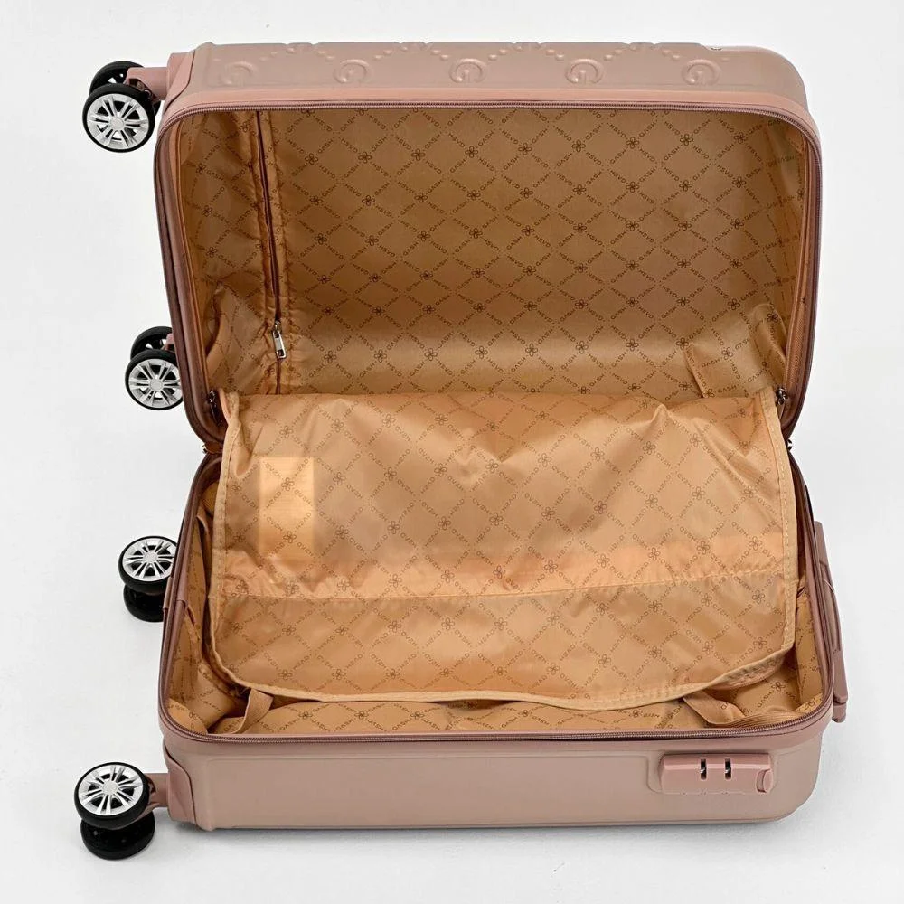 Mala de Viagem Gash Pequena Rígida Unissex Rose 5