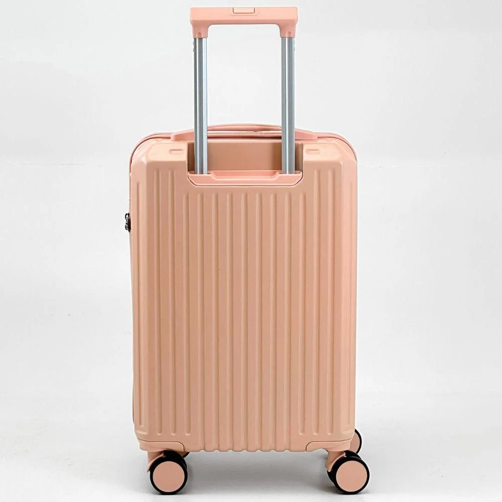 Mala de Viagem Up4you Pequena Rígida Unissex Rosa 3