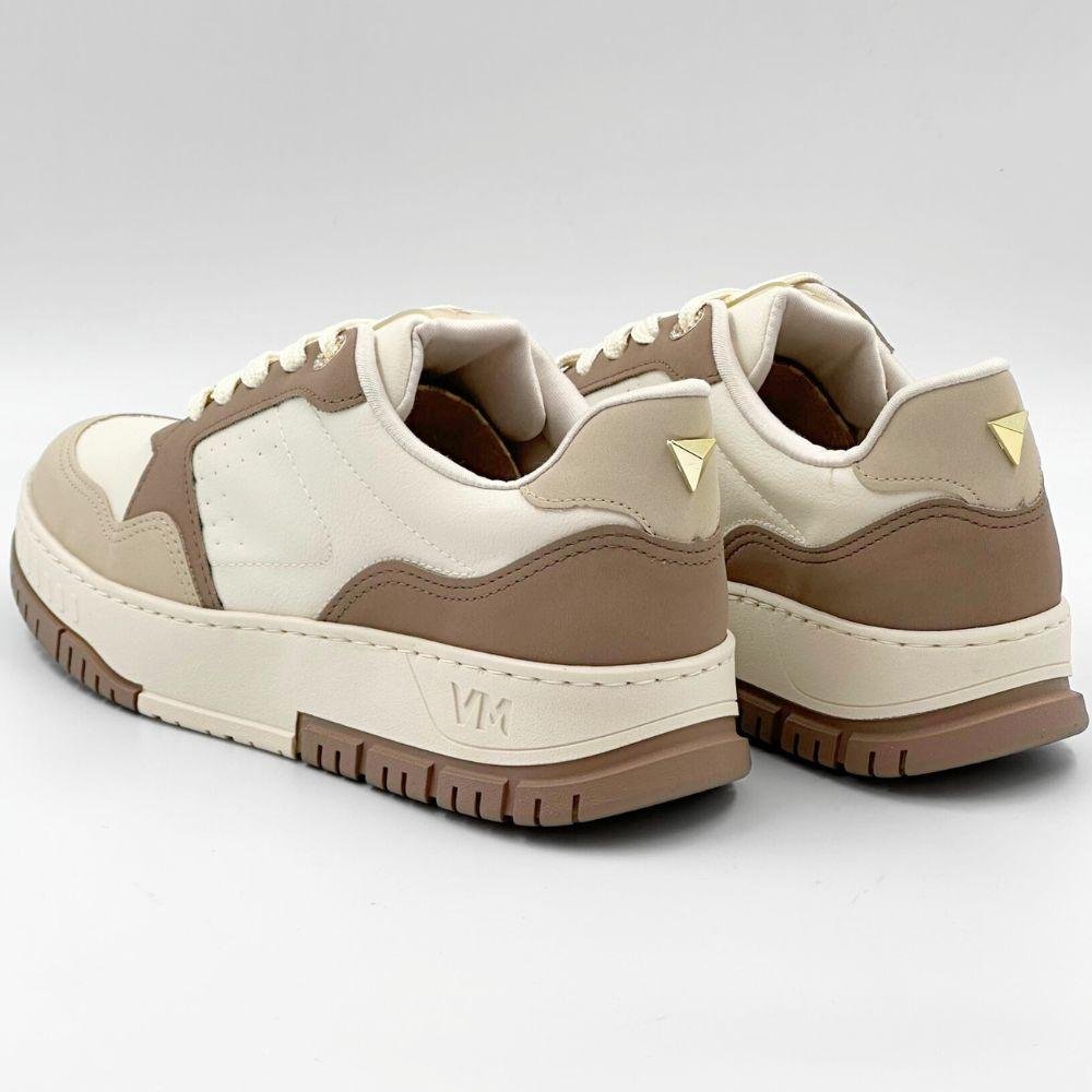 Tênis Via Marte Flatform Casual com Cadarço Feminino 3