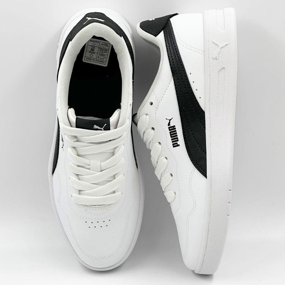 Tênis Puma Casual Court Lally Feminino Branco/Preto 4