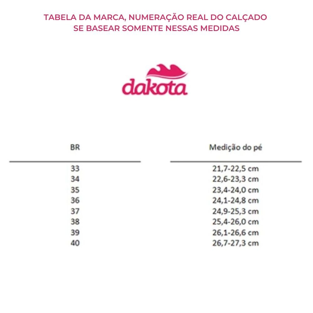 Coturno Dakota Salto Médio Bloco Feminina Capuccino/Titanium 5