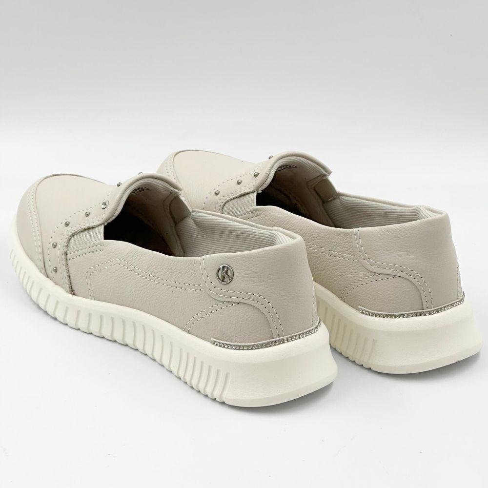 Tênis Kolosh Slip Casual Feminino Porcelana 3