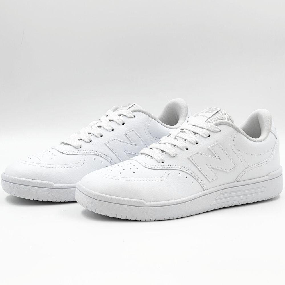Tênis New Balance Casual com Cadarço Feminino Branco 2