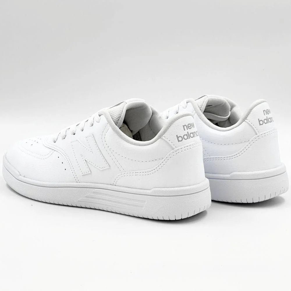 Tênis New Balance Casual com Cadarço Feminino Branco 3