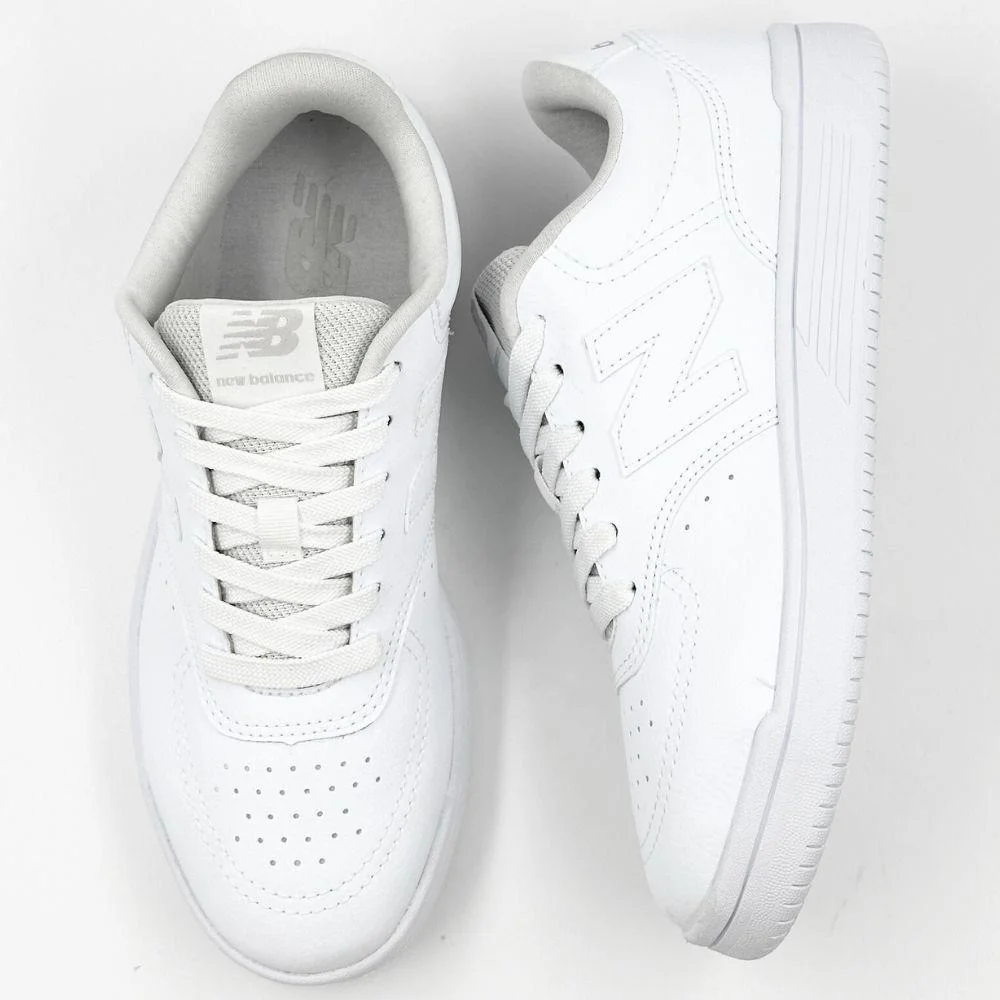 Tênis New Balance Casual com Cadarço Feminino Branco 4