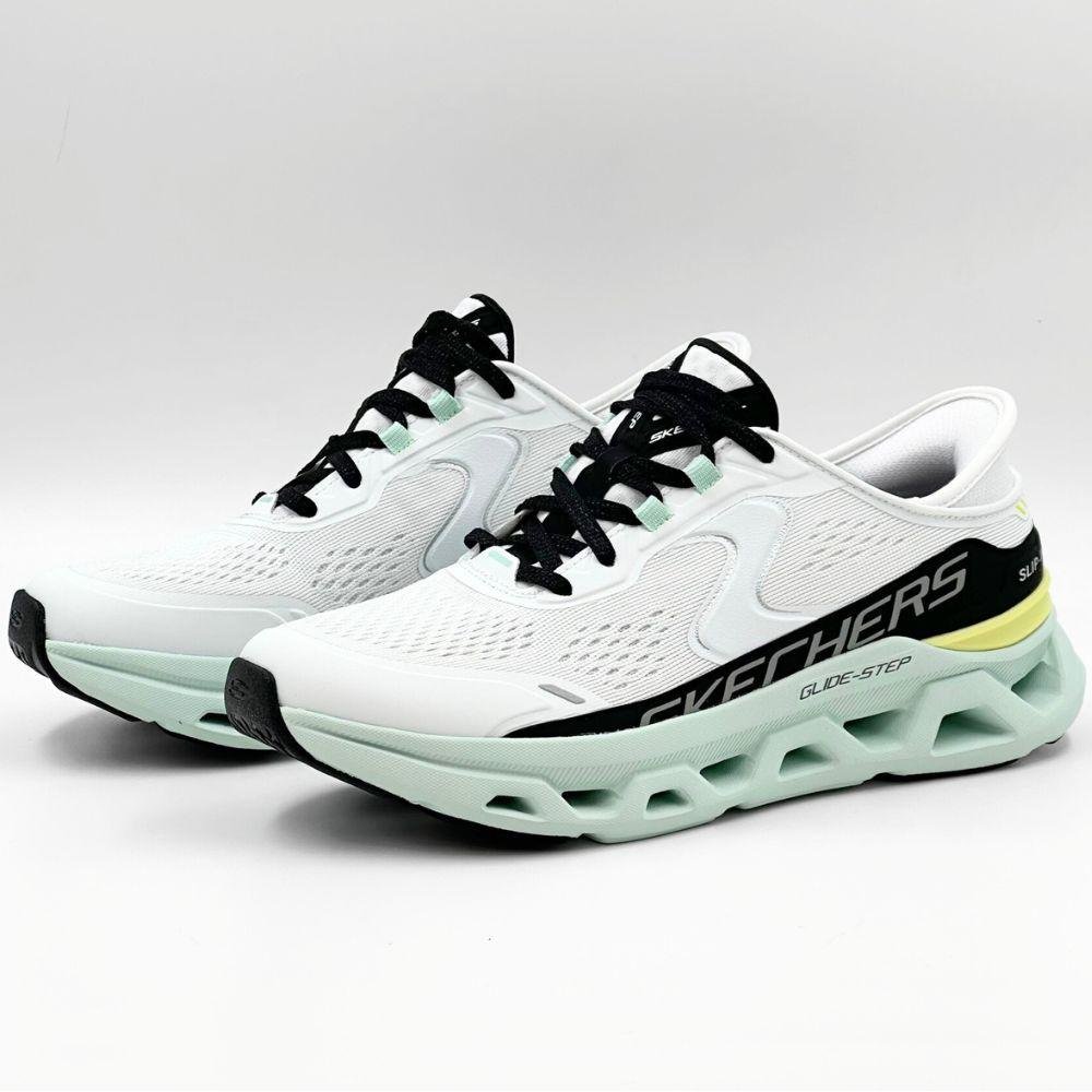 Tênis Skechers Esportivo Glide-Step Altus Feminino Branco/Multi 2