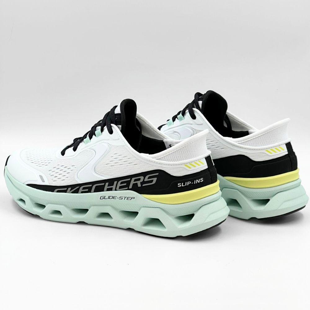 Tênis Skechers Esportivo Glide-Step Altus Feminino Branco/Multi 3