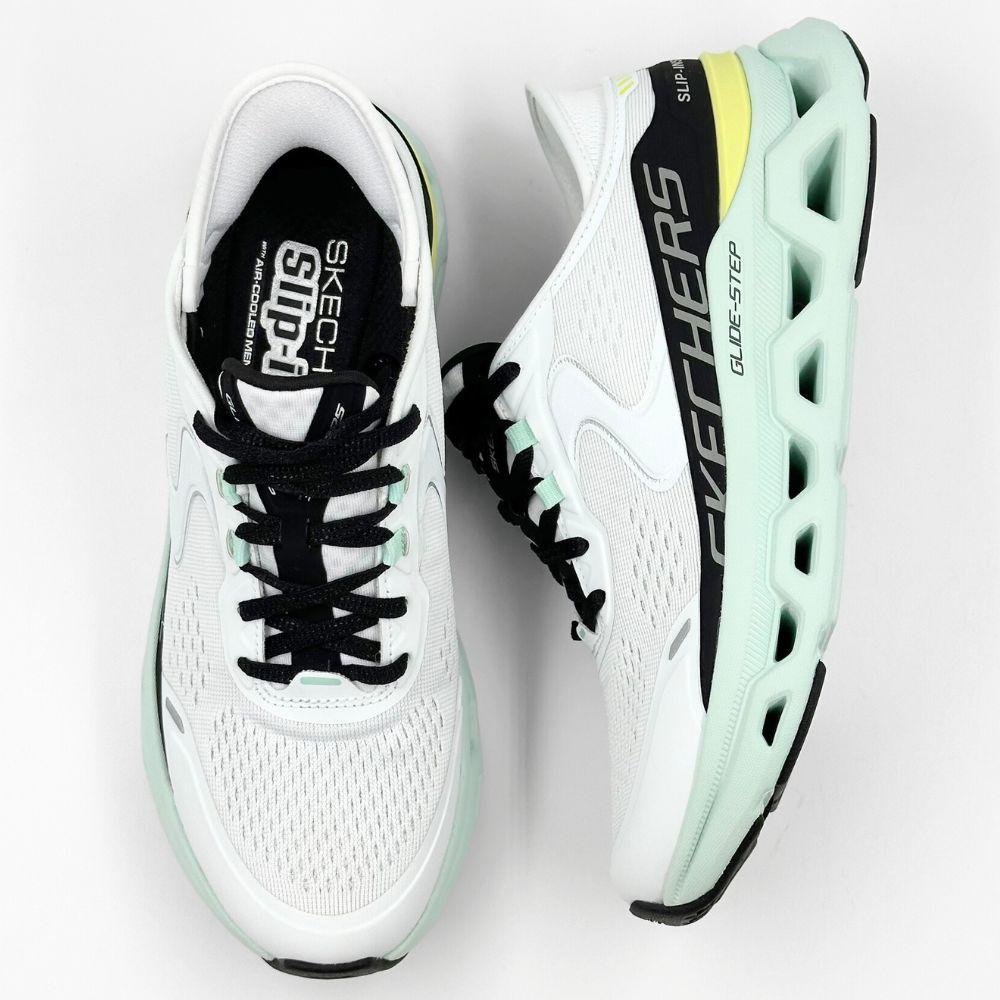 Tênis Skechers Esportivo Glide-Step Altus Feminino Branco/Multi 4