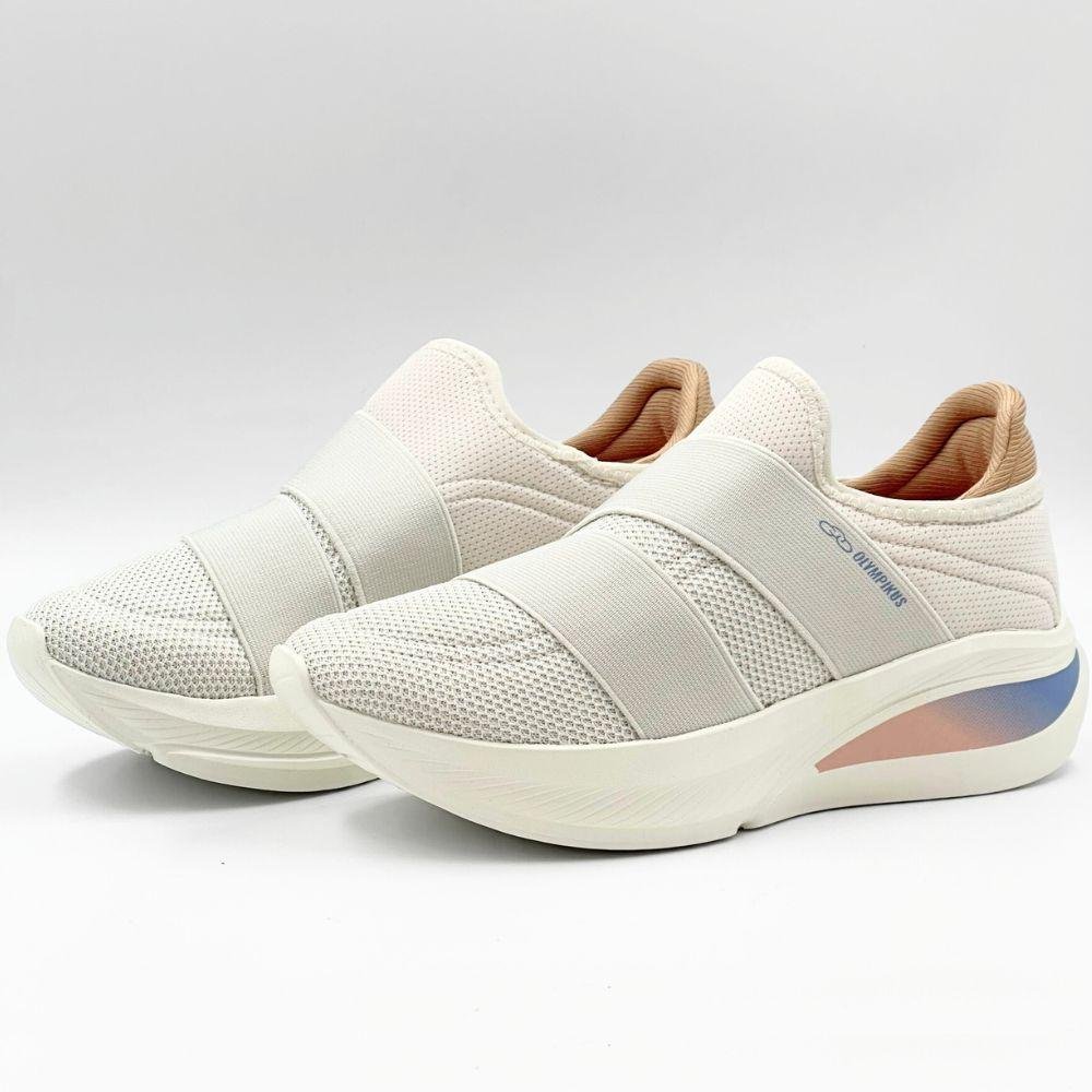 Tênis Olympikus Flora 2 Slip Esportivo Feminino Arenito 2