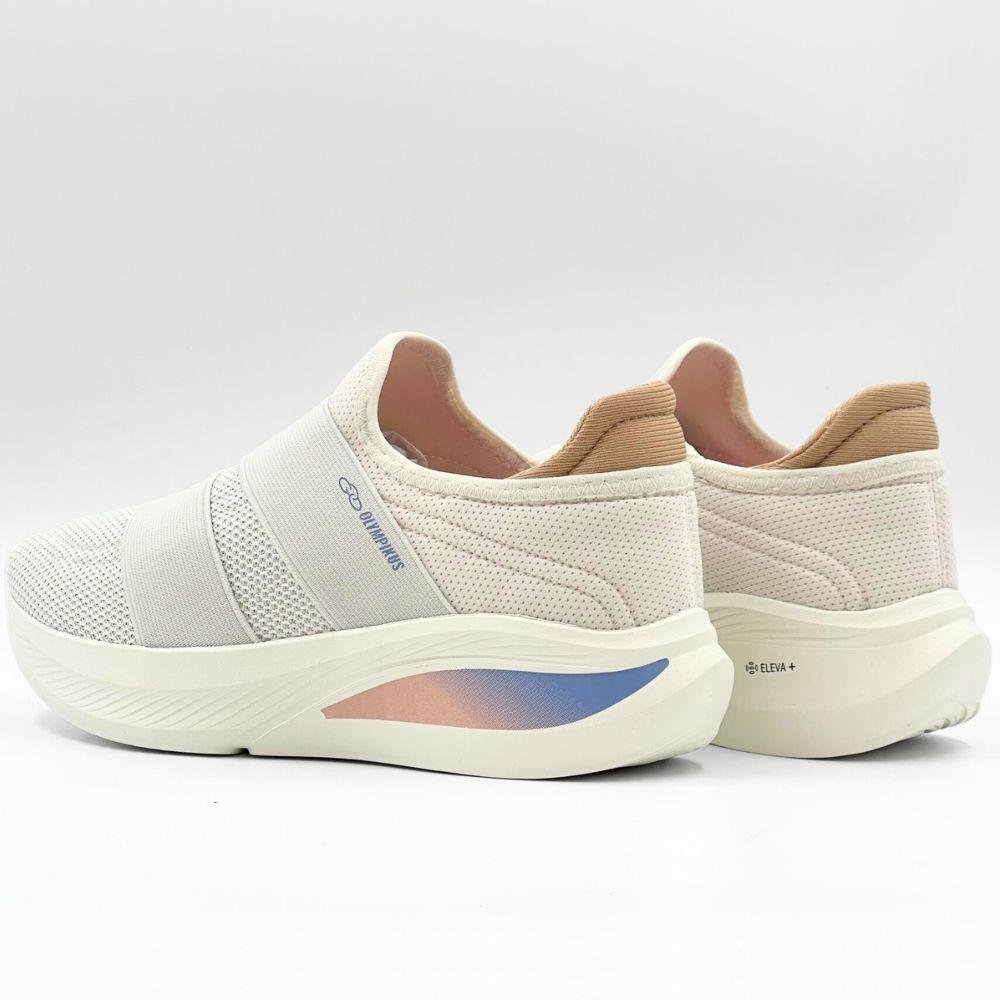 Tênis Olympikus Flora 2 Slip Esportivo Feminino Arenito 3
