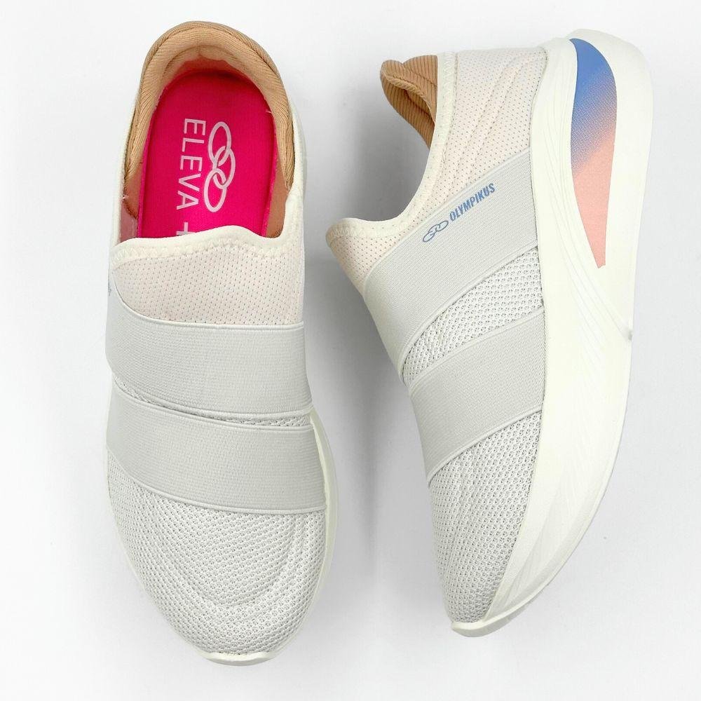 Tênis Olympikus Flora 2 Slip Esportivo Feminino Arenito 4