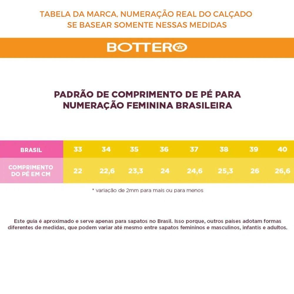 Bota Bottero Cano Curto Salto Alto Feminina Preto 5