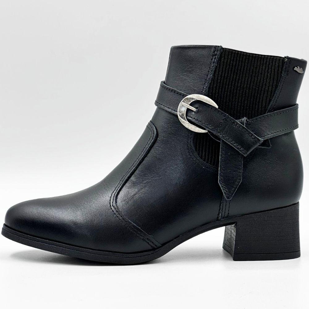 Bota Dakota Cano Curto Salto Bloco Feminina