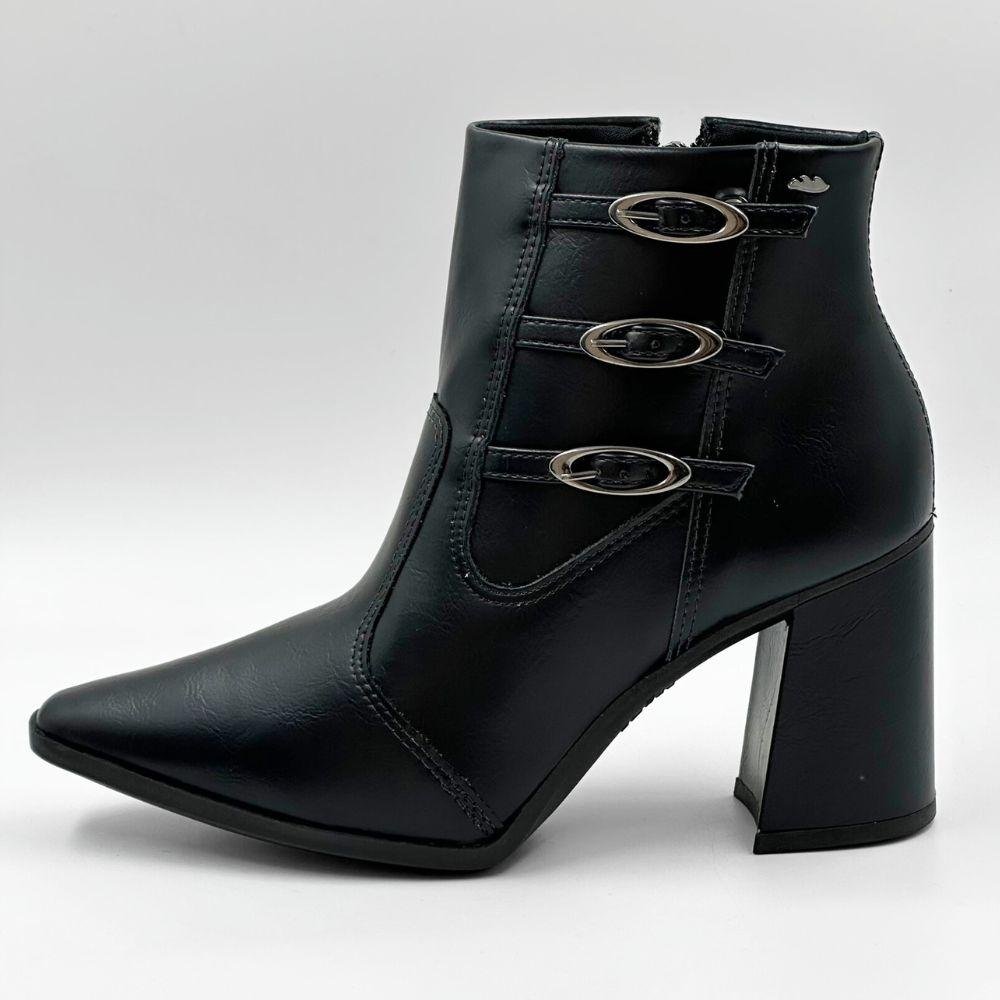 Bota Dakota Cano Curto Salto Bloco Alto Feminina