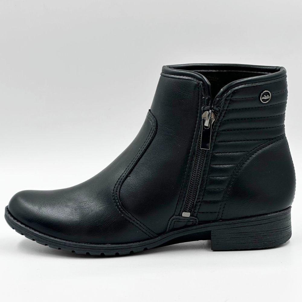 Bota Dakota Cano Curto Salto Baixo Feminina