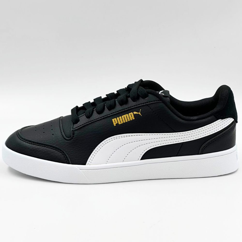Tênis Puma Casual Shuffle Masculino Preto/Branco 1