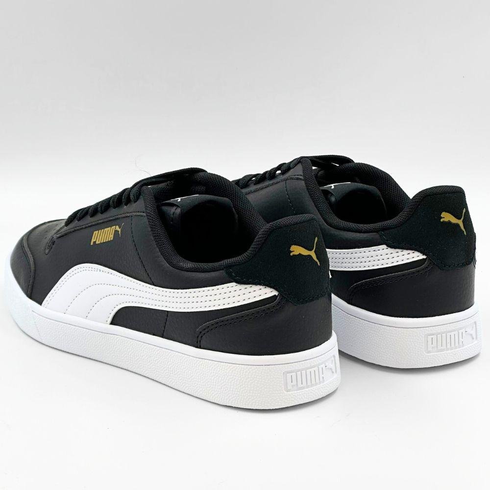 Tênis Puma Casual Shuffle Masculino Preto/Branco 3