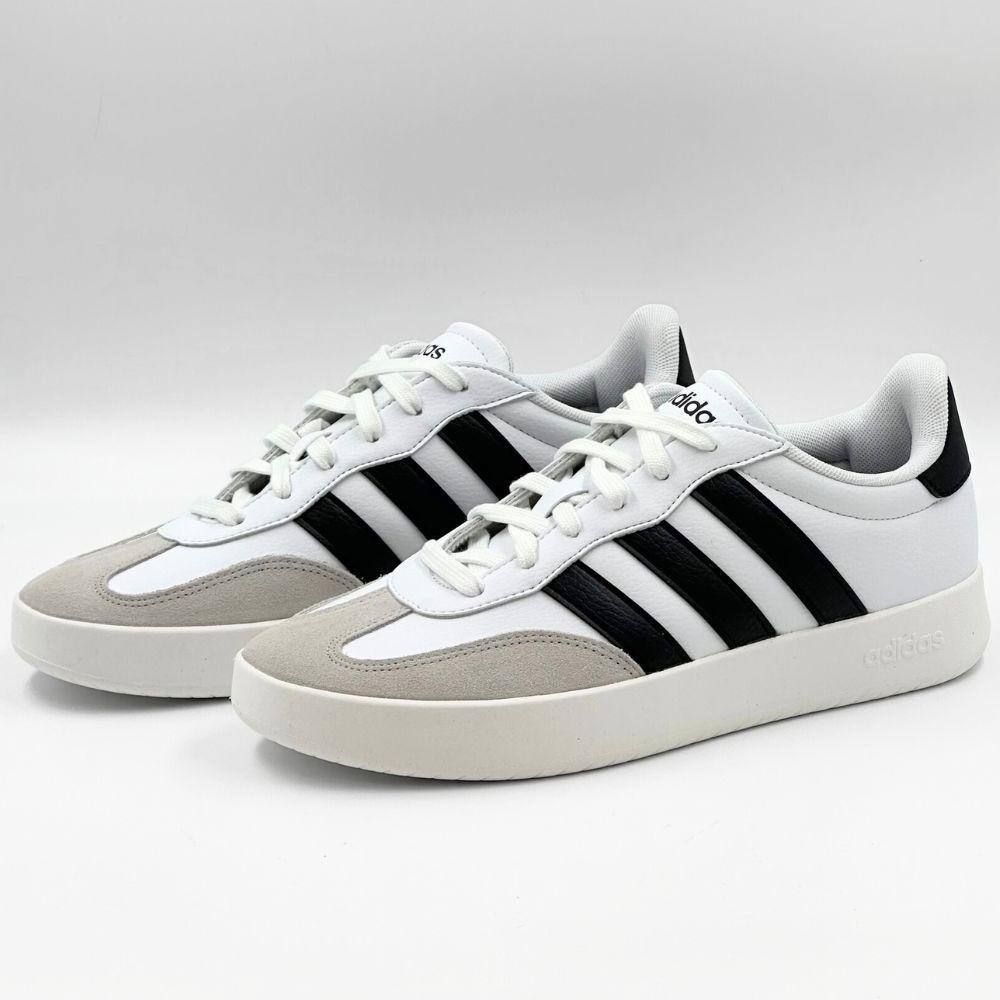 Tênis Adidas Casual Barreda Masculino Branco/Preto/Cinza 2