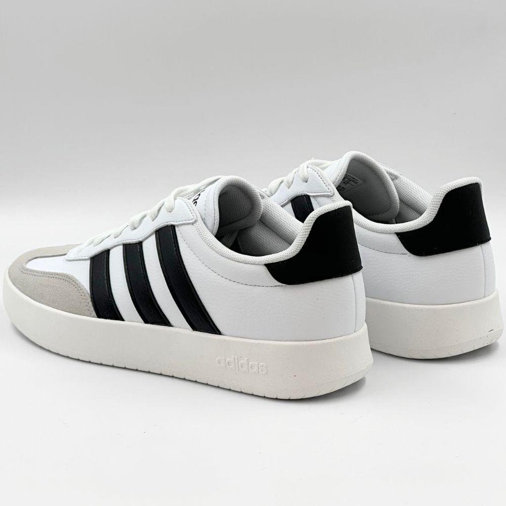 Tênis Adidas Casual Barreda Masculino Branco/Preto/Cinza 3