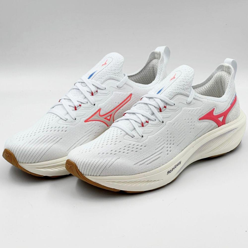 Tênis Mizuno Esportivo Sunrise Feminino Branco/Rosa Chiclete 2