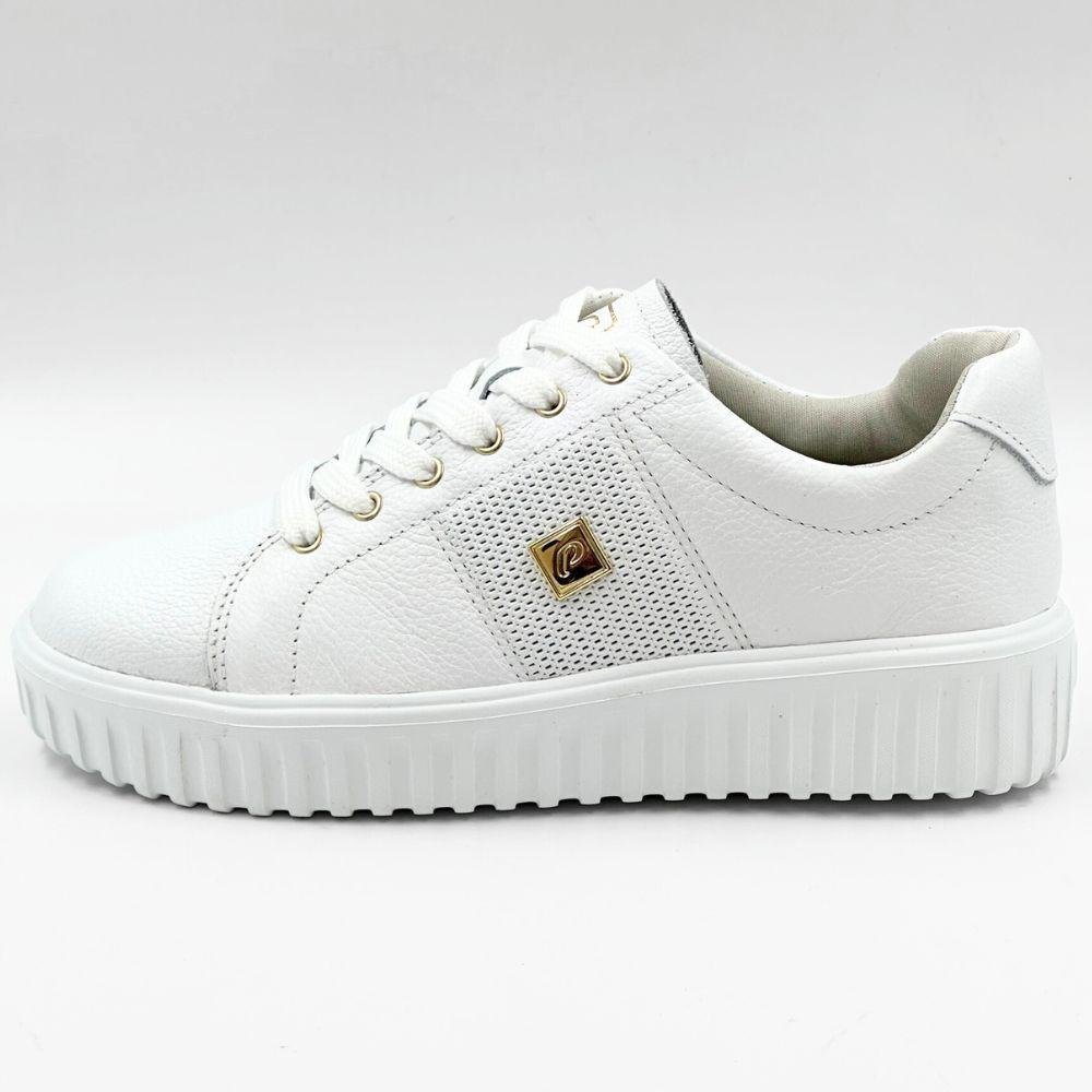 Tênis Pegada Flatform Casual com Cadarço Feminino