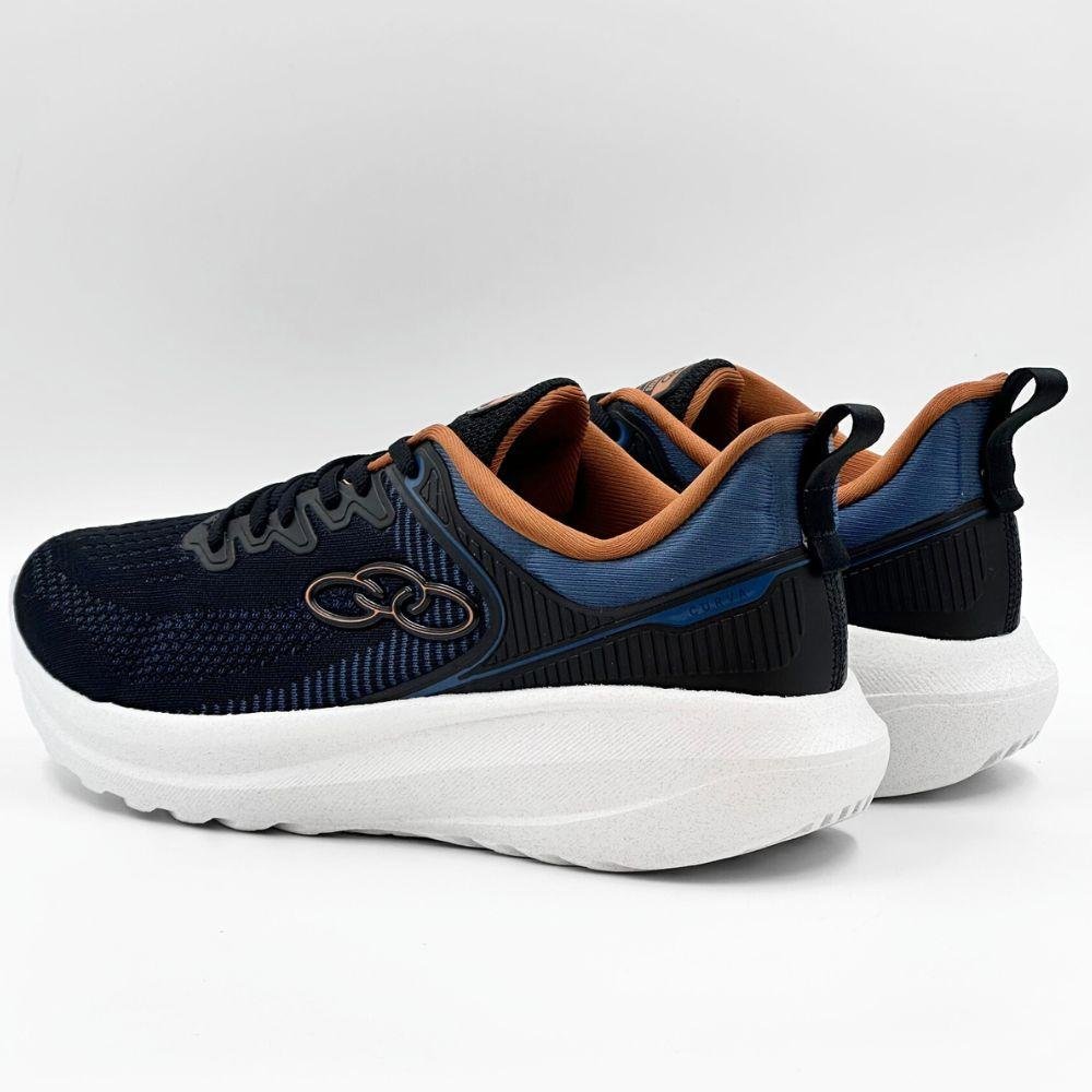 Tênis Olympikus Esportivo Curva Masculino Preto/Petróleo 3